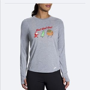 Brooks running shirt